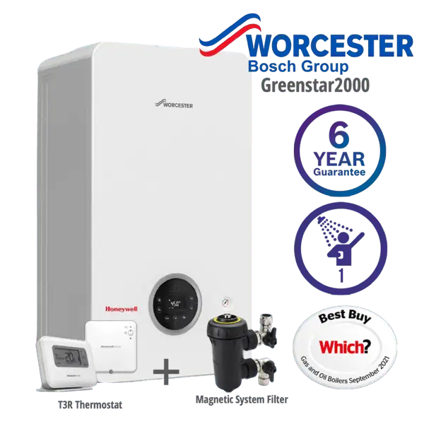 Worcester 2000 boiler installation in Aylesbury
