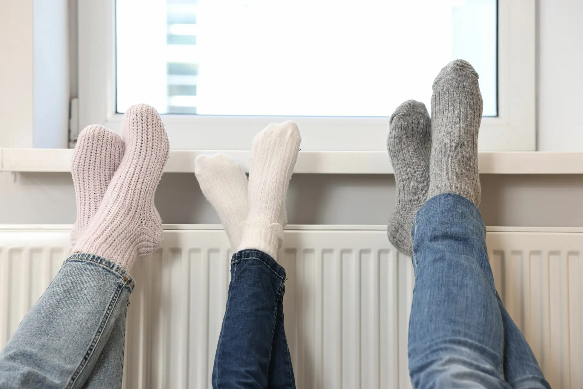 Central heating system water quality check in Aylesbury