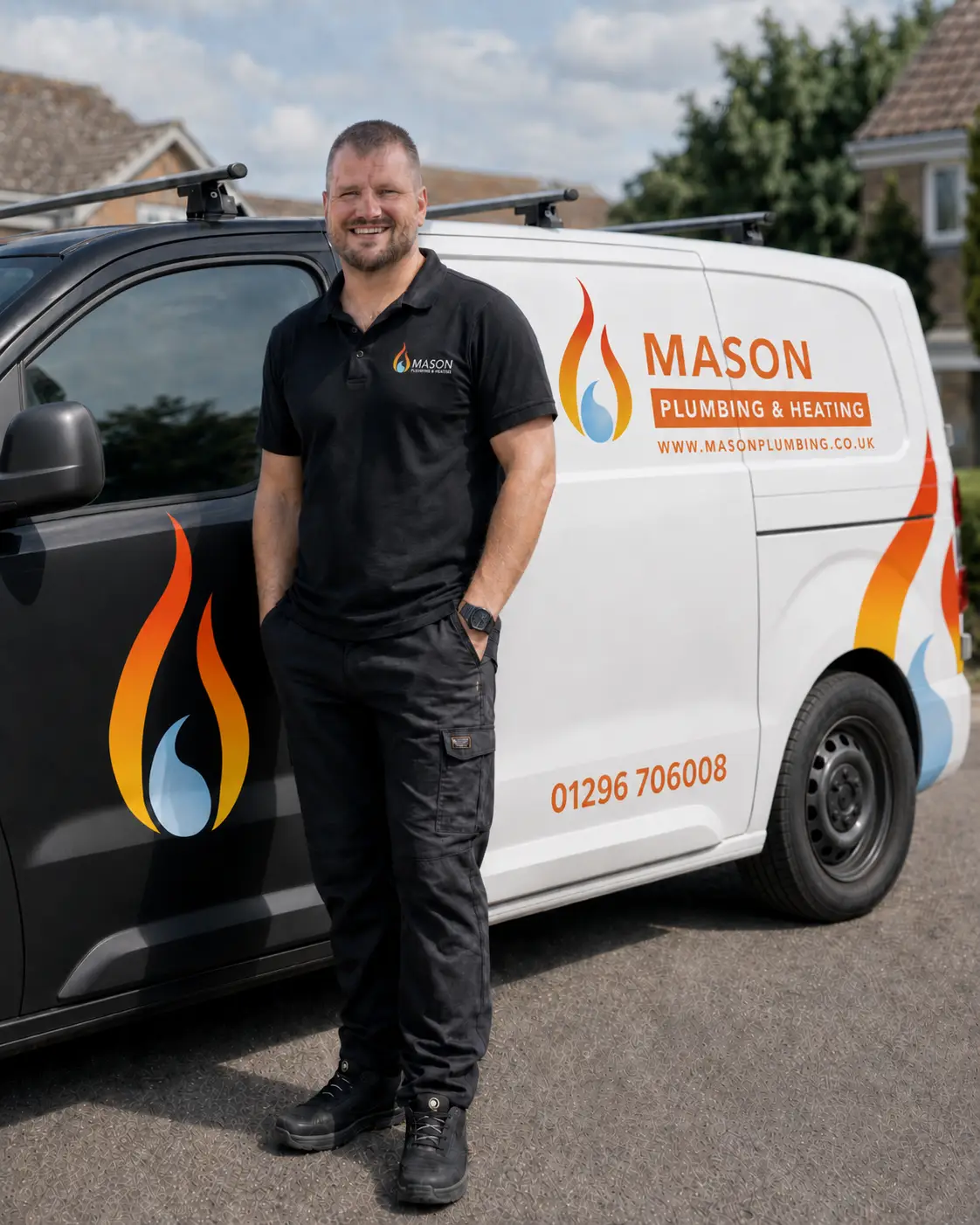 Peter Engineer and Mason Plumbing and heating and the VAN
