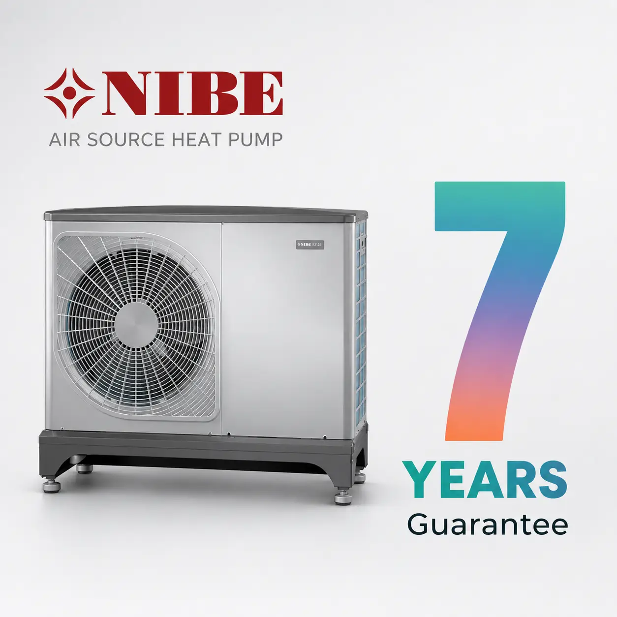 Nibe ASHP installation in Aylesbury, Buckinghamshire