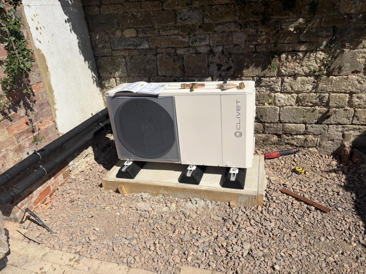 Clivet Heat Pump Installation Buckinghamshire