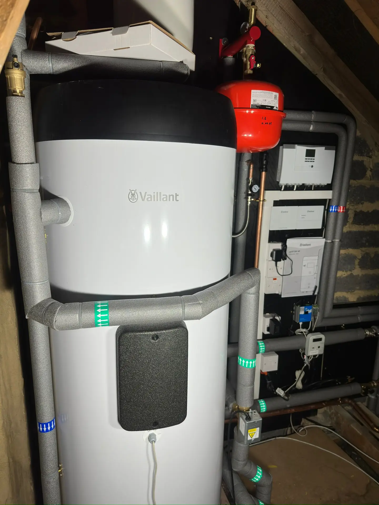 Cylinder installation in Aylesbury